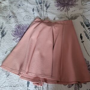 Baby Pink Eclipse Skirt